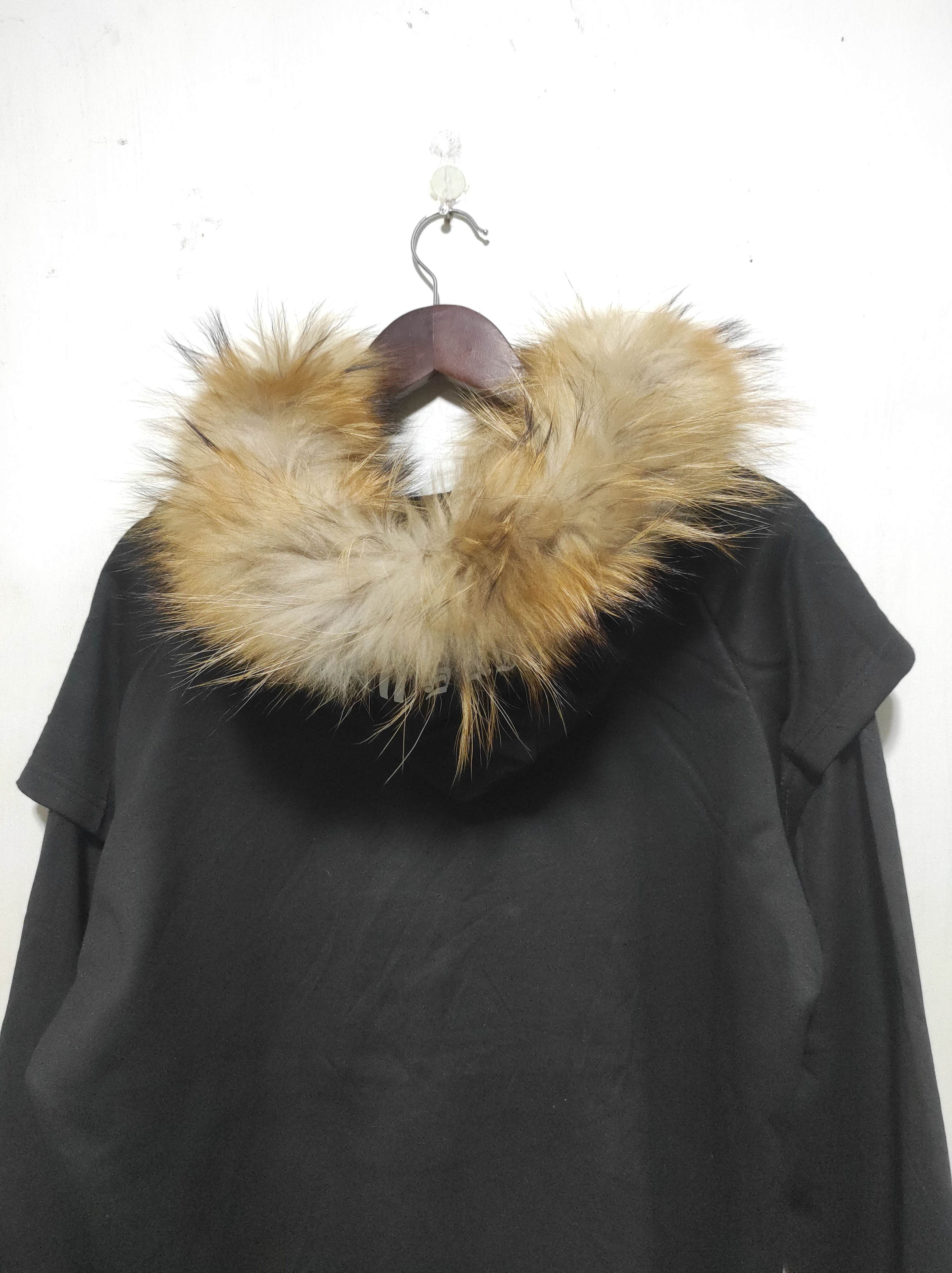 Hysteric Glamour Unbrand Black Fur Hoodie IfSixWasNine LGB style Size US L / EU 52-54 / 3 - 11 Thumbnail