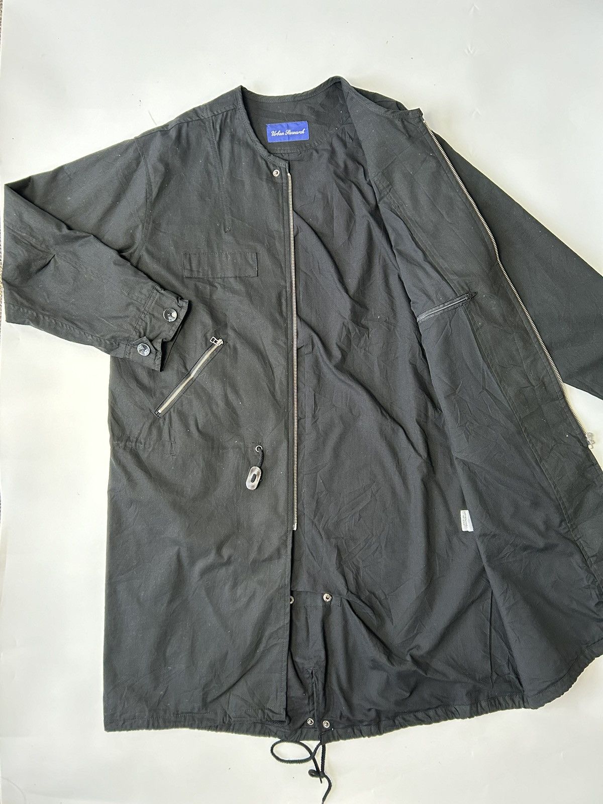 Designer × URBAN RESEARCH DOORS URBAN RESEARCH LONG DRESS STYLE JACKET Size ONE SIZE - 2 Thumbnail