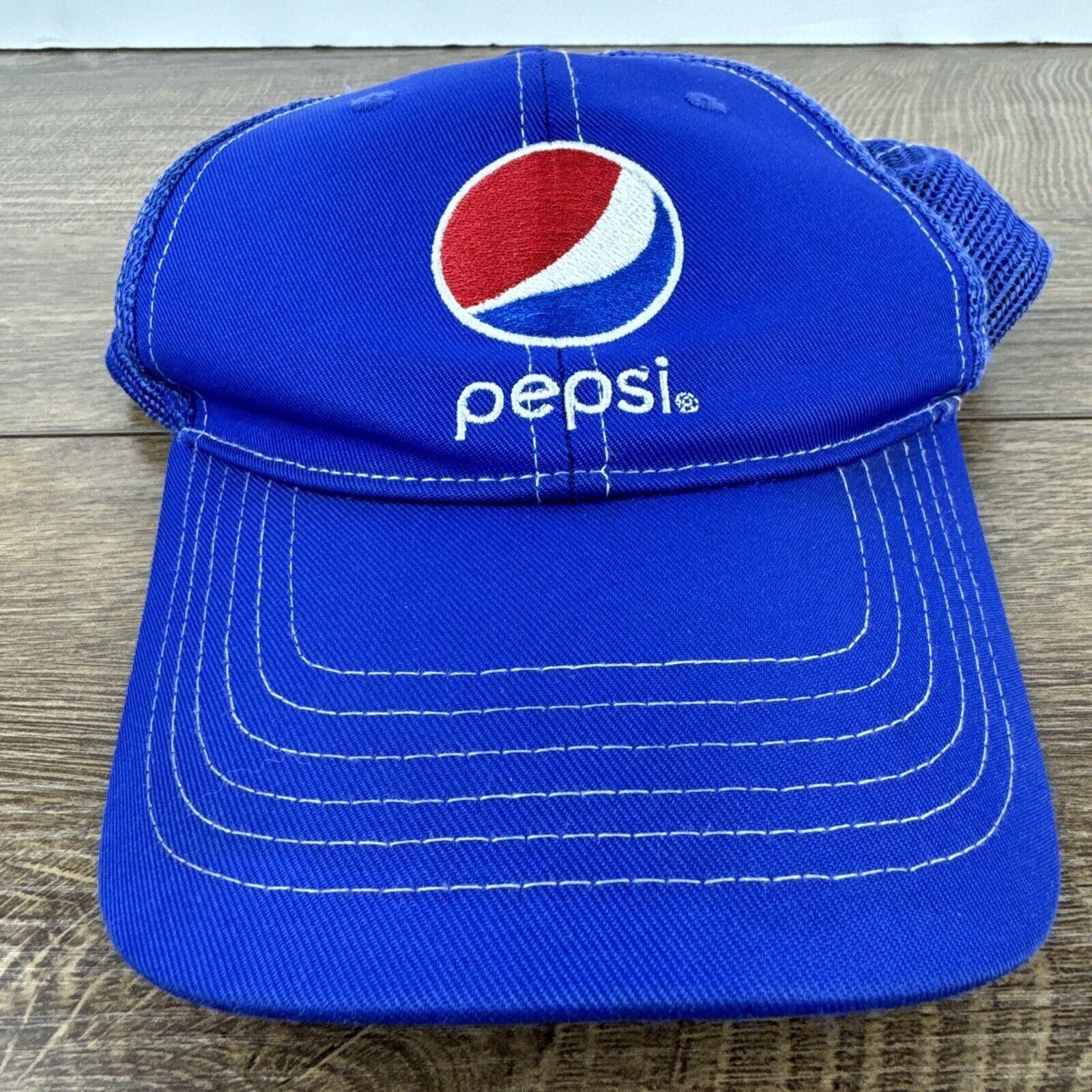 Pepsi Pepsi Blue Hat Adjustable Adult Size Hat Cap Size ONE SIZE - 3 Thumbnail