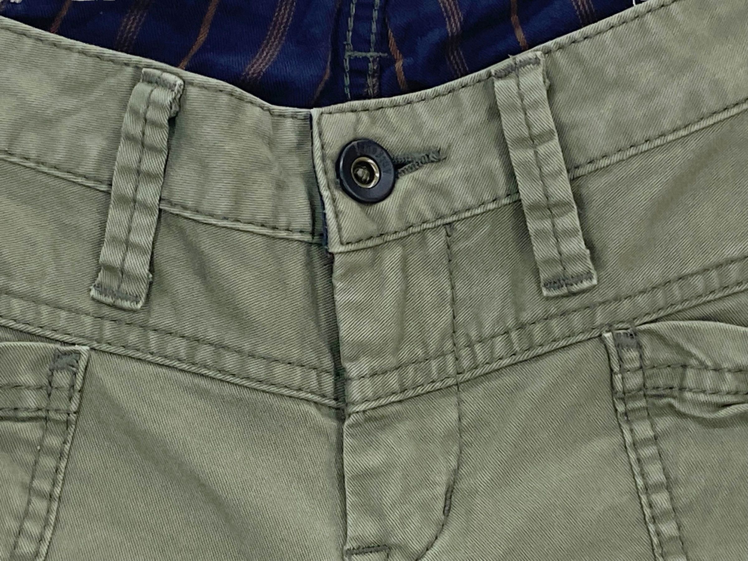 Japanese Brand Risot Japan Bush Denim Jeans Cropped Jeans Pants Japan Made Size US 26 / EU 42 - 9 Thumbnail