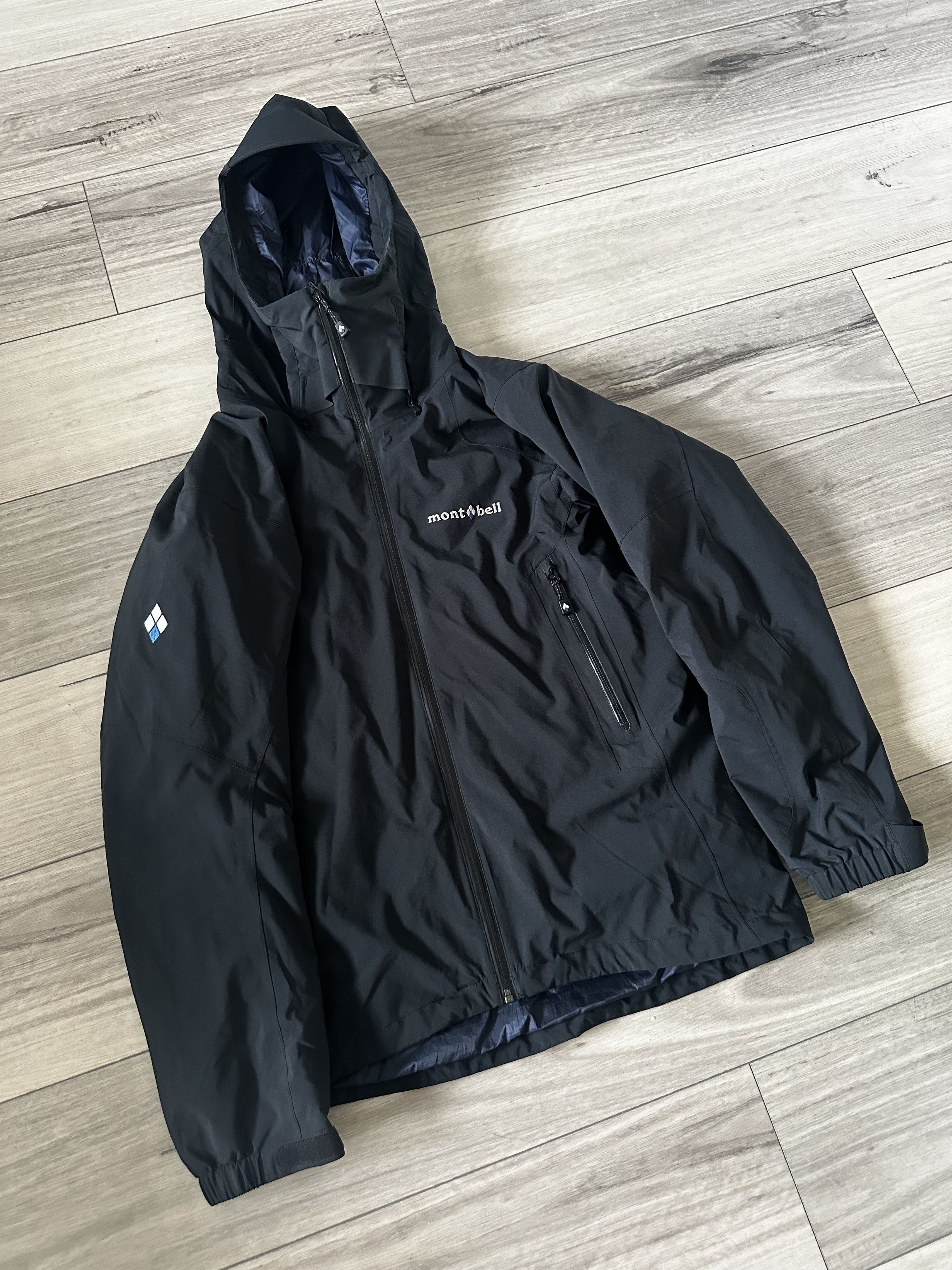 Montbell Montbell Storm Jacket Size US L / EU 52-54 / 3 - 3 Thumbnail