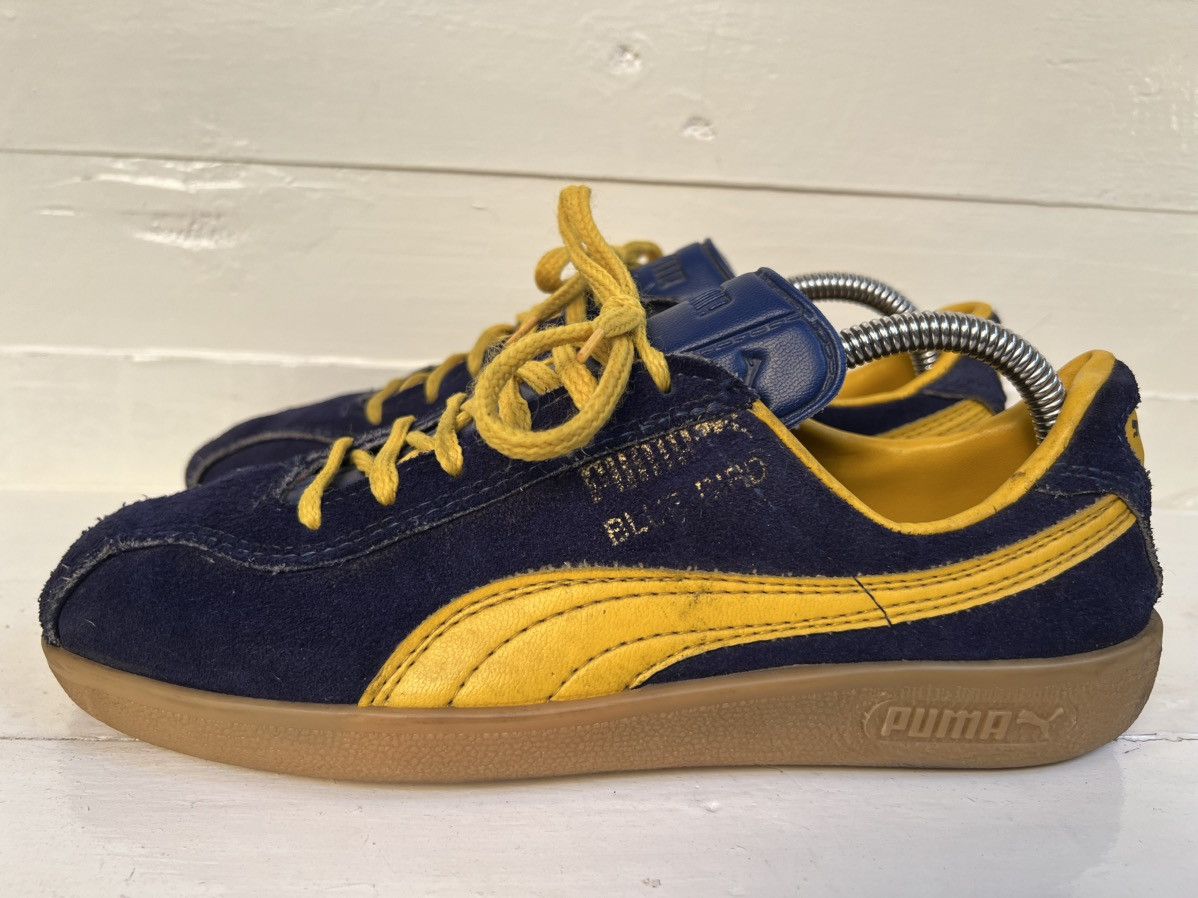 Puma Rare VTG Puma Bluebird OG Sneakers made in Italy Size US 7.5 / EU 40-41 - 4 Thumbnail