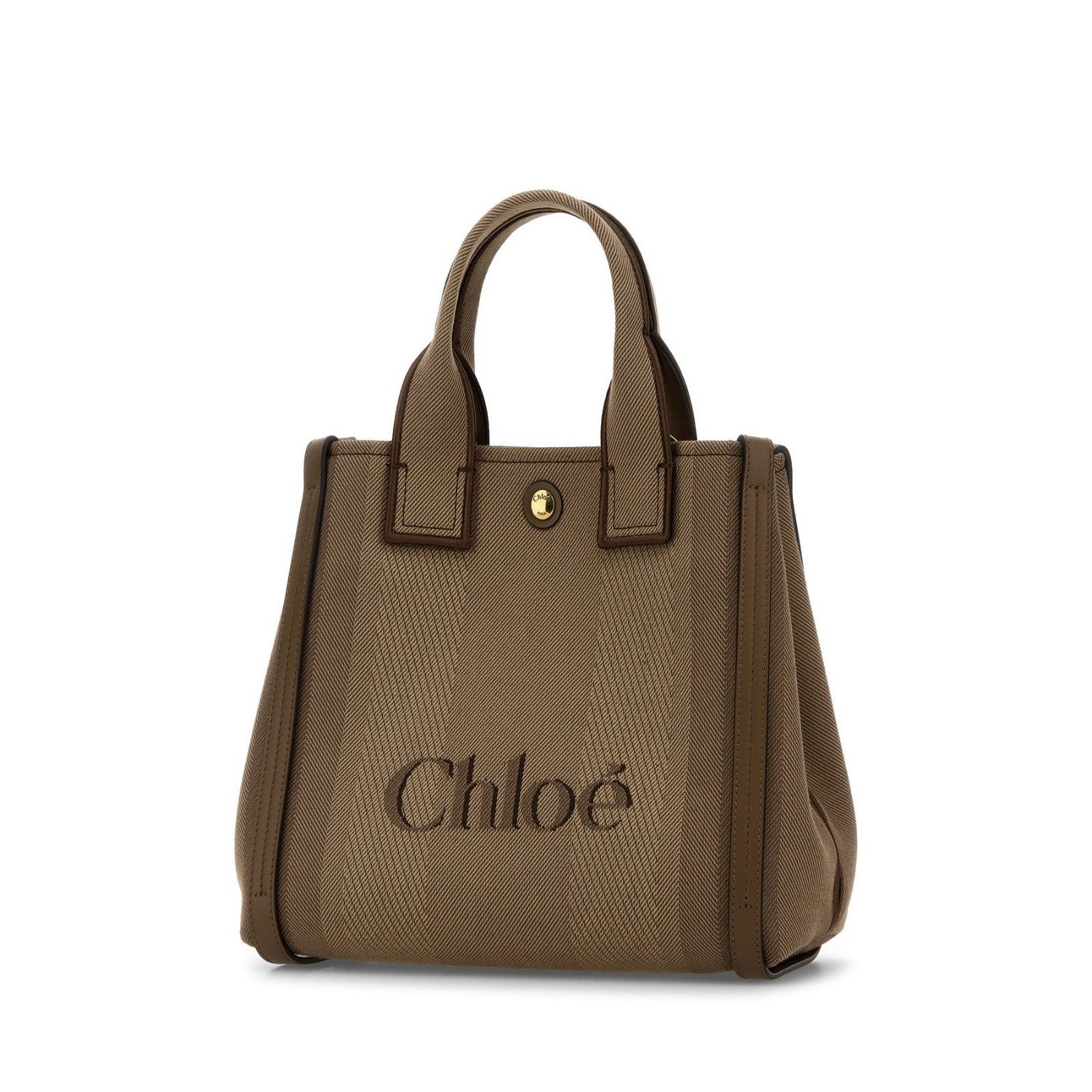 Chloe Chloe Small Deep Taupe Tote Bag New & Authentic Size ONE SIZE - 2 Thumbnail