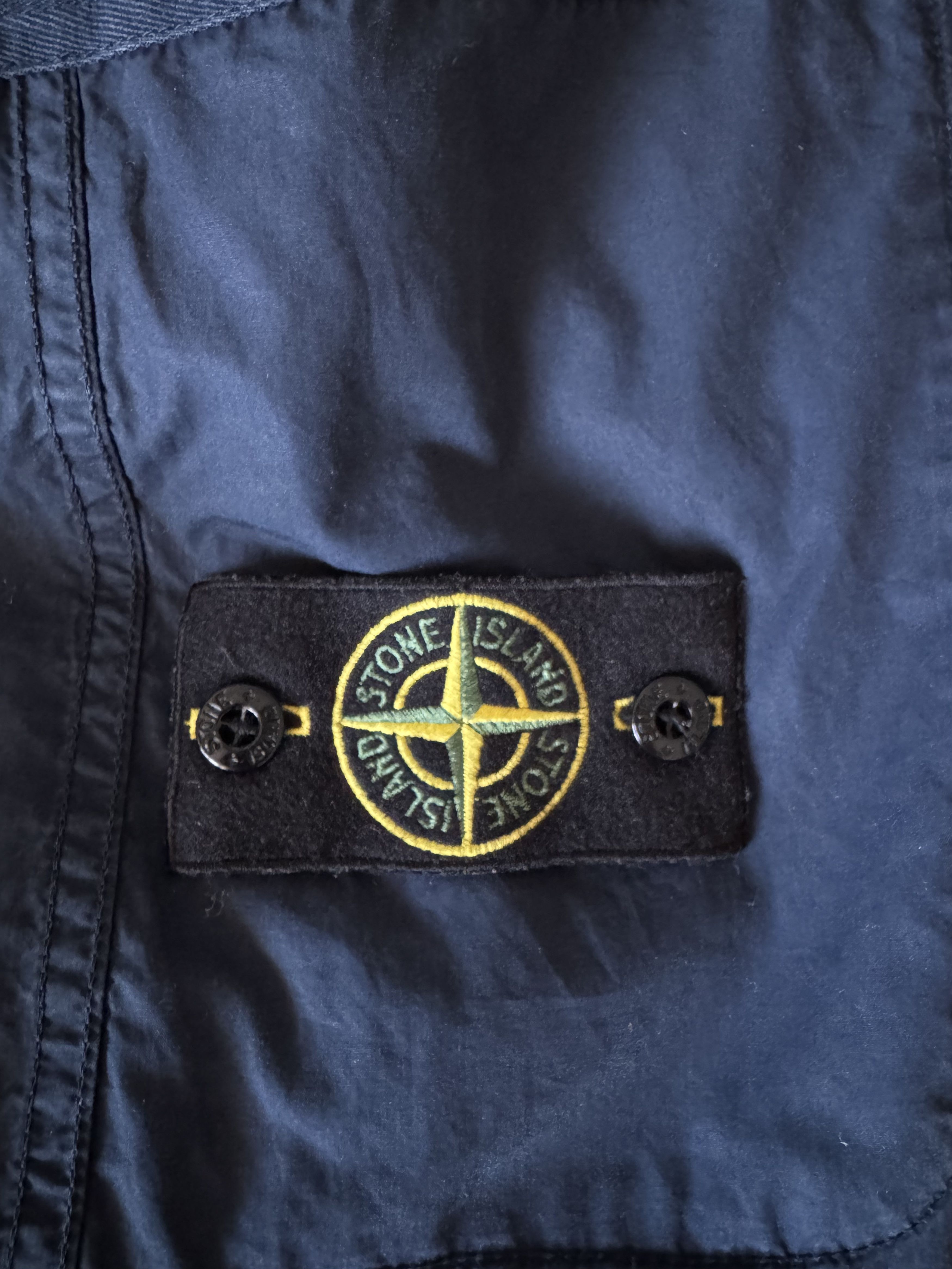 Stone Island Stone Island Garment Dyed Tela Paracadute David Jacket Size US M / EU 48-50 / 2 - 11 Thumbnail