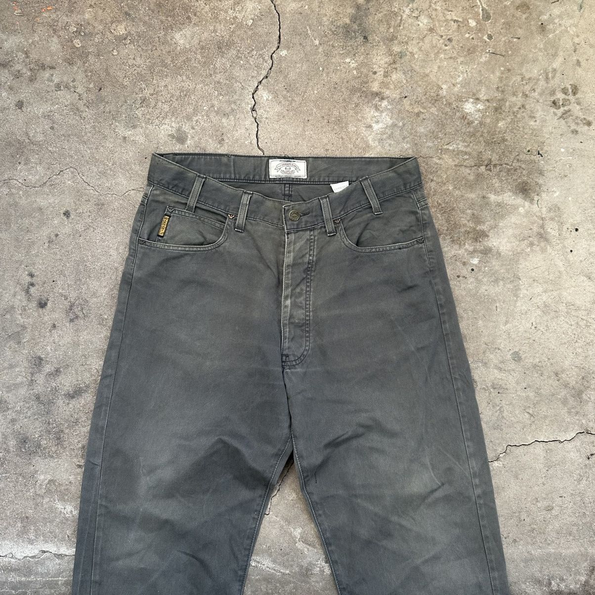 Armani Armani Jeans Vintage Navy Pants Men's 34 Made In Italy Size US 34 / EU 50 - 7 Thumbnail