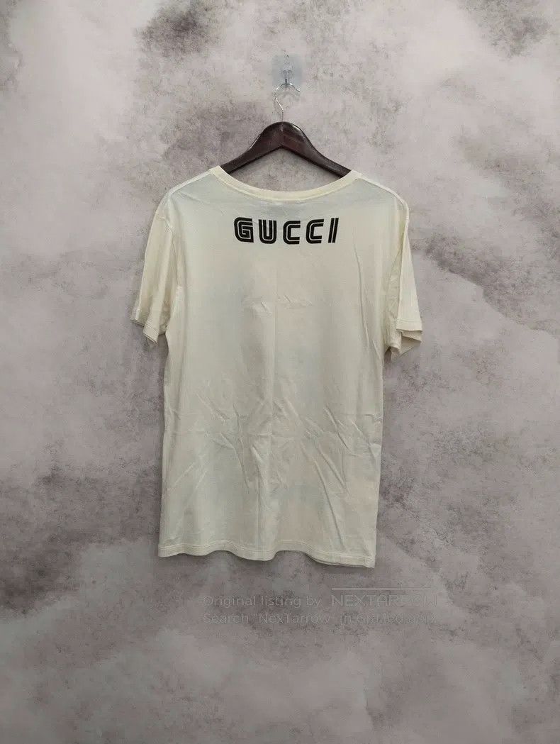 Gucci Gucci Deer short-sleeved T-shirt Size US S / EU 44-46 / 1 - 2 Thumbnail