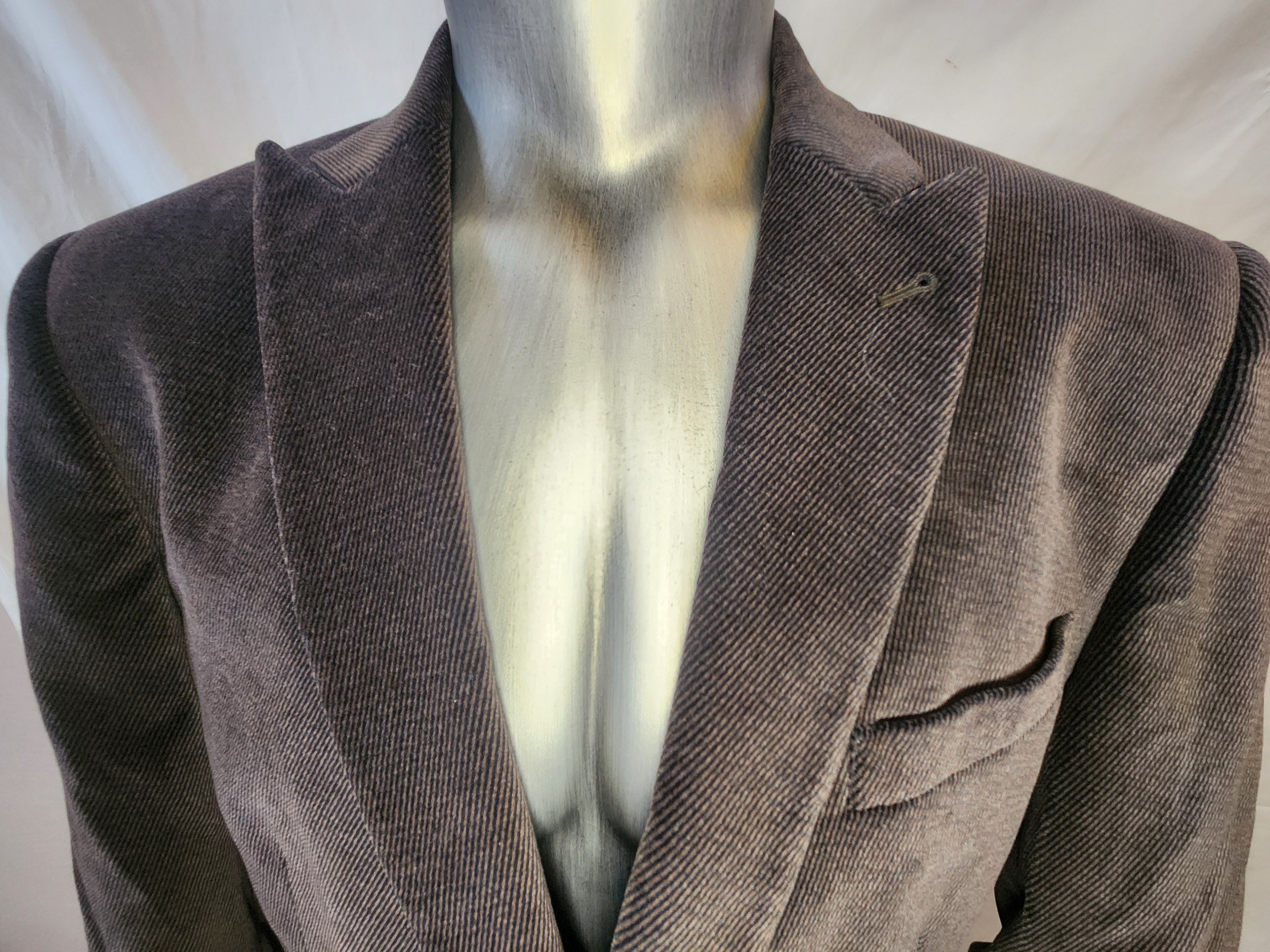 John Varvatos corduroy sport Size 42R - 3 Thumbnail