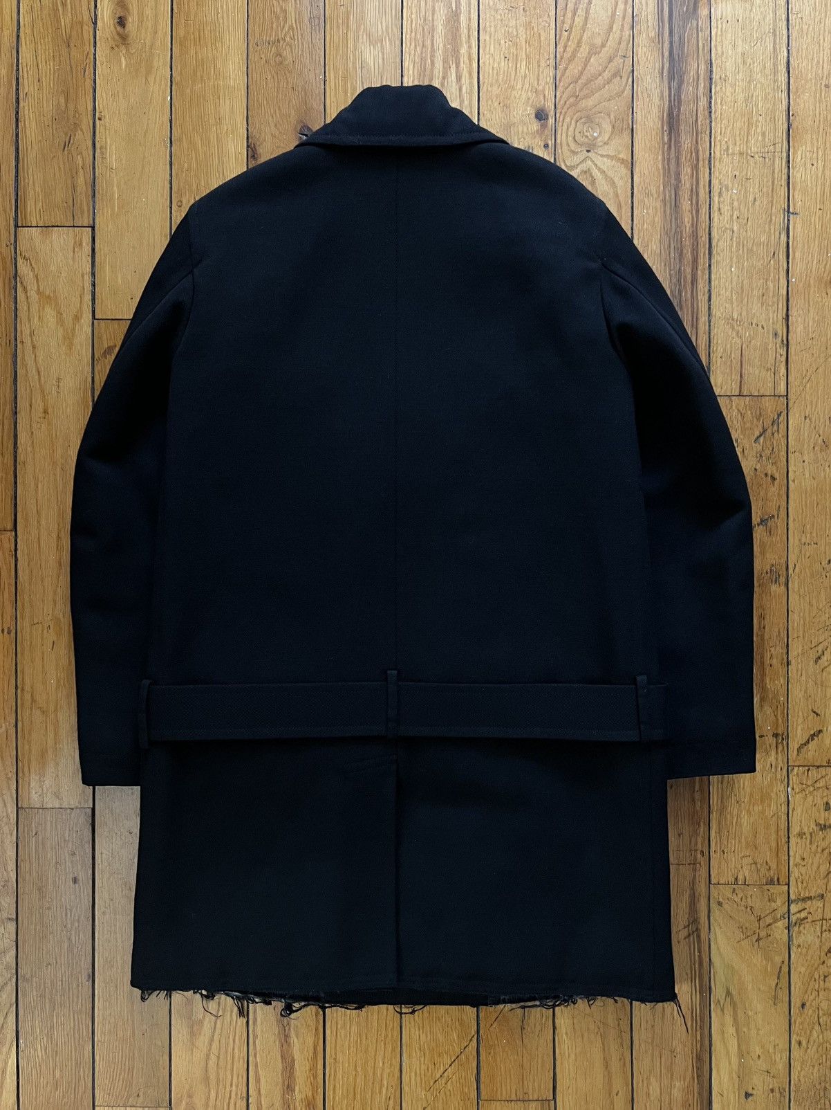 Comme des Garcons Homme Plus AW19 Comme des Garçons Homme Plus Overcoat Size US XS / EU 42 / 0 - 2 Thumbnail
