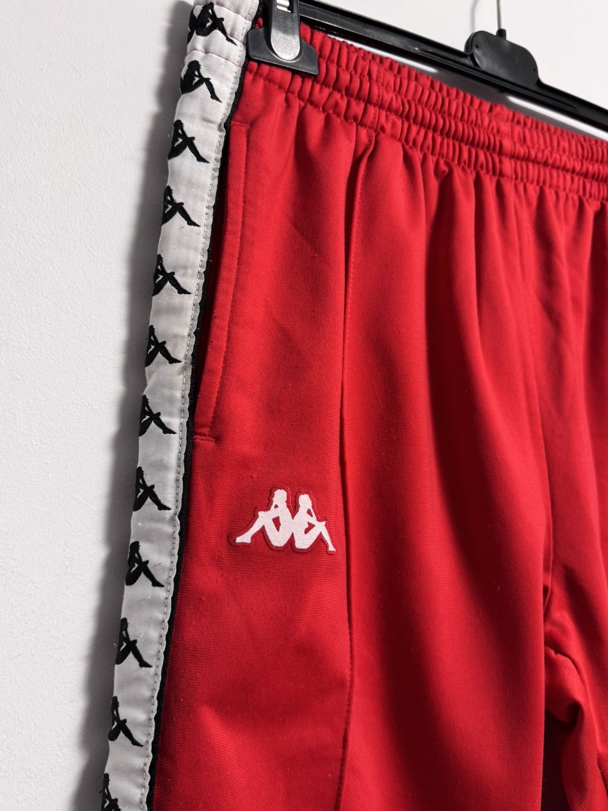 Kappa × Vintage Kappa striped sweatpants Y2K style rare Size US 34 / EU 50 - 4 Thumbnail