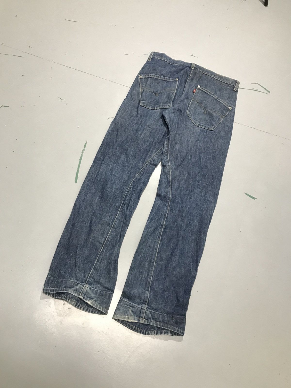 Levi's Vintage Levi’s engineer jeans Size US 34 / EU 50 - 8 Thumbnail