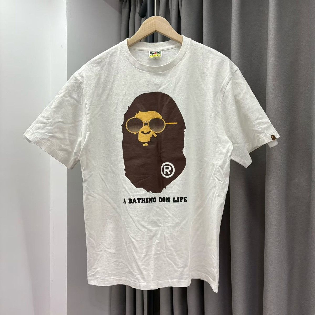 Bape BAPE BIG SEAN TEE Size US XL / EU 56 / 4 - 1 Thumbnail