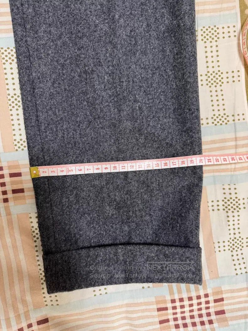 Hermes Hermes Casual Pants, 100% Wool Size US 28 / EU 44 - 5 Thumbnail