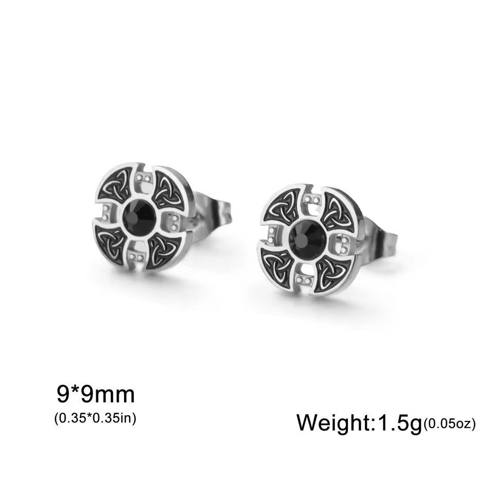 Jewelry Celtics Knot Earring Unisex Size ONE SIZE - 3 Thumbnail