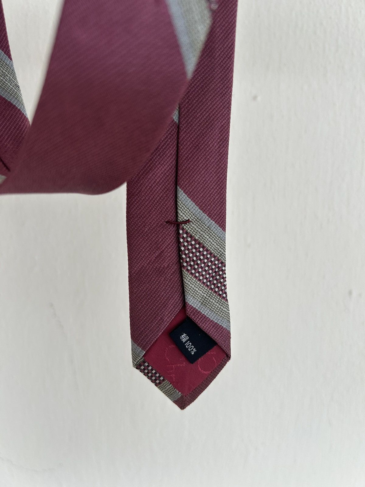 Christian Dior Monsieur Christian Dior Monsieur Vintage Tie NOS Size ONE SIZE - 3 Thumbnail