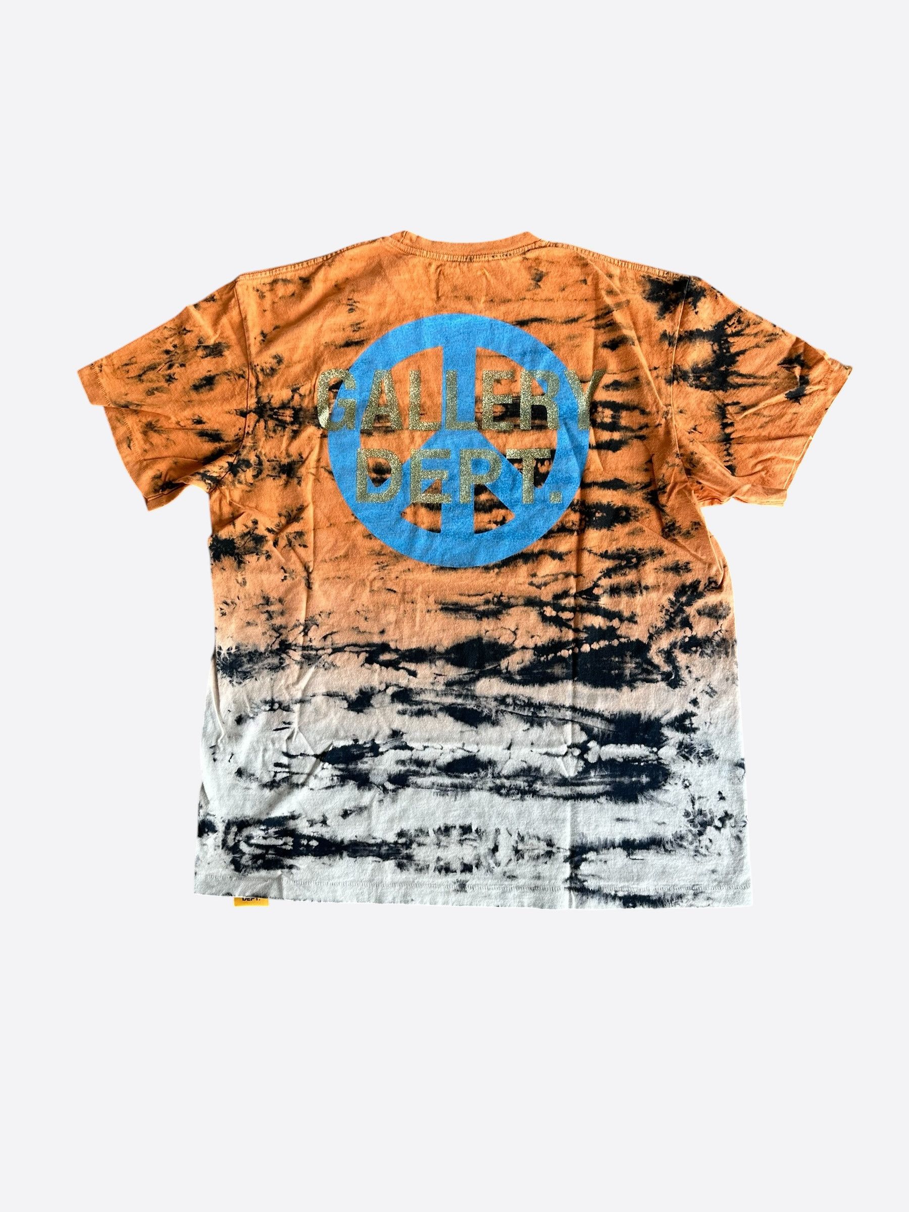 Gallery Dept. Gallery Dept Multicolor Tie-Dye Miami Beach Graphic T-Shirt Size US XXL / EU 58 / 5 - 2 Thumbnail