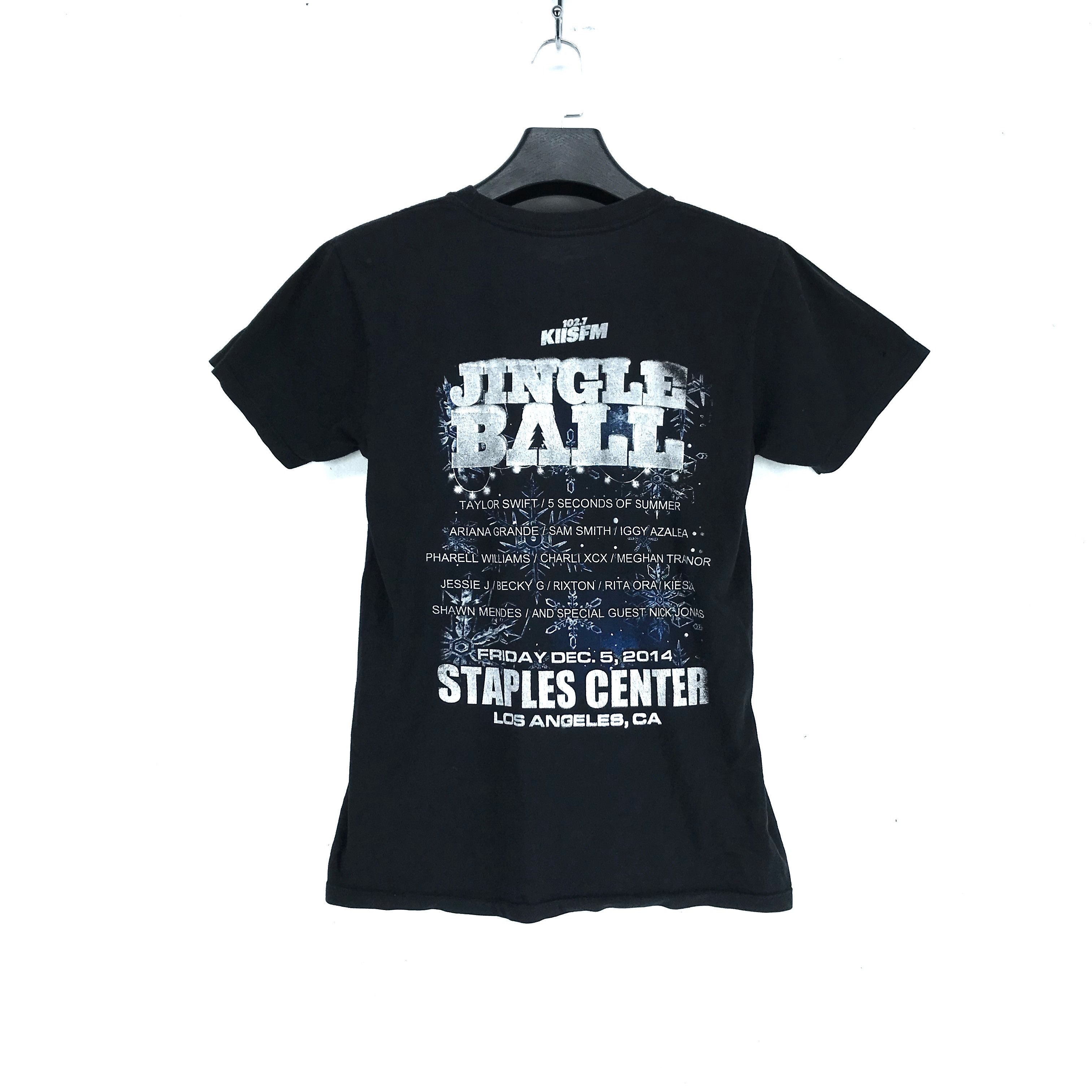 Band Tees Jingle Ball 2014 Taylor Swift 5SOS & more Tee #2679-29 Size US S / EU 44-46 / 1 - 7 Thumbnail