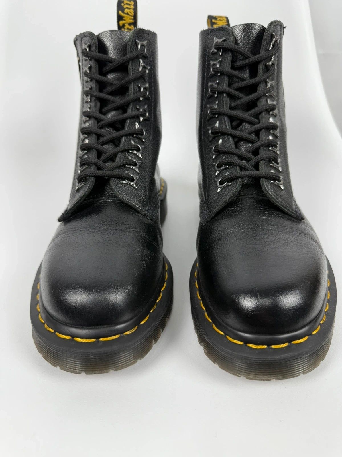 Dr. Martens Dr. Martens Ankle Boots Zip Genuine Leather size 38 Size US 7 / IT 37 - 5 Thumbnail