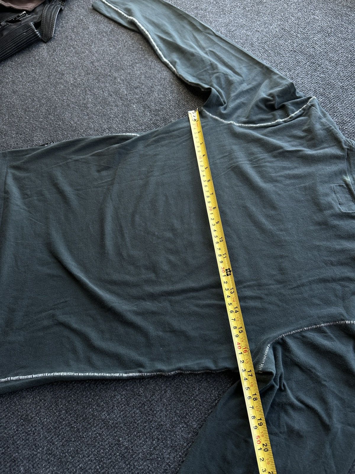 Armani 🚨EMPORIO ARMANI JEANS LONGSLEEVE VNTG 90s Italy BIG LOGO Size US M / EU 48-50 / 2 - 17 Thumbnail
