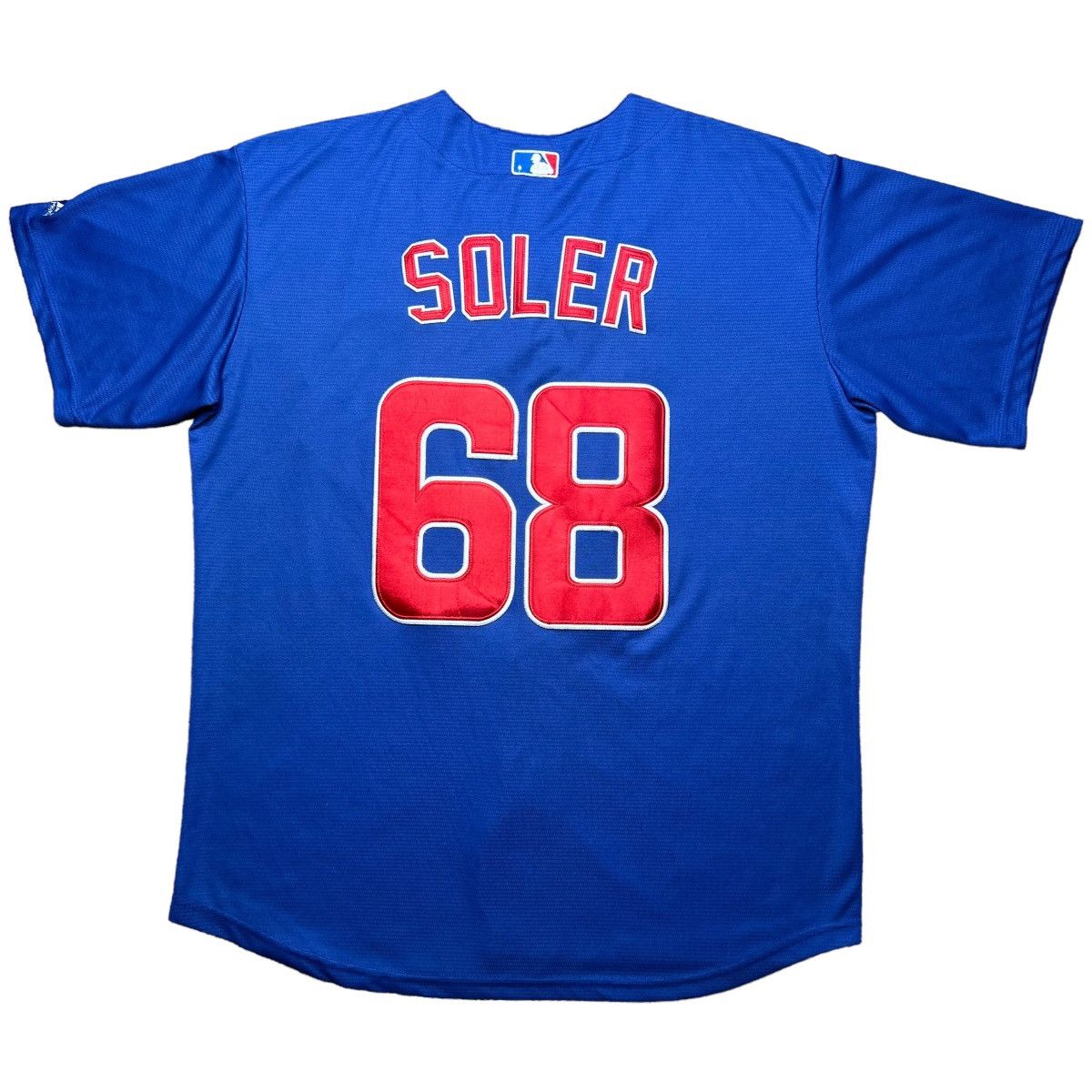 MLB × Majestic MLB Chicago Cubs Jorge Solar Majestic CoolBase Jersey Size US XL / EU 56 / 4 - 2 Thumbnail