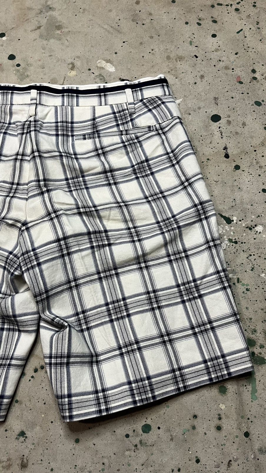 Viktor & Rolf Viktor & Rolf Plaid Shorts Size US 35 - 11 Thumbnail