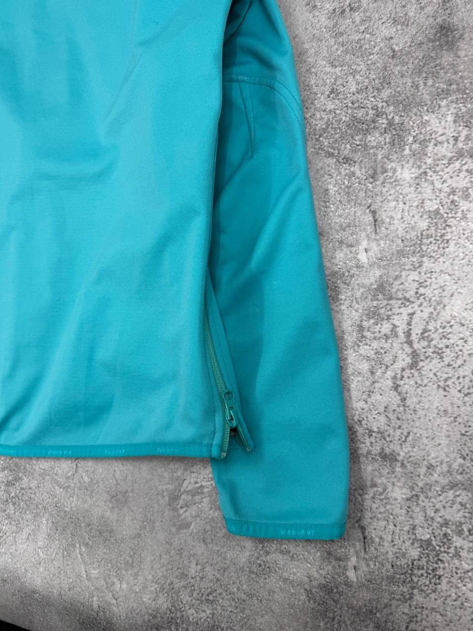 Mammut Mammut Women Softshell Hooded Jacket Turquoise Asia XL Size XL / US 12-14 / IT 48-50 - 9 Thumbnail