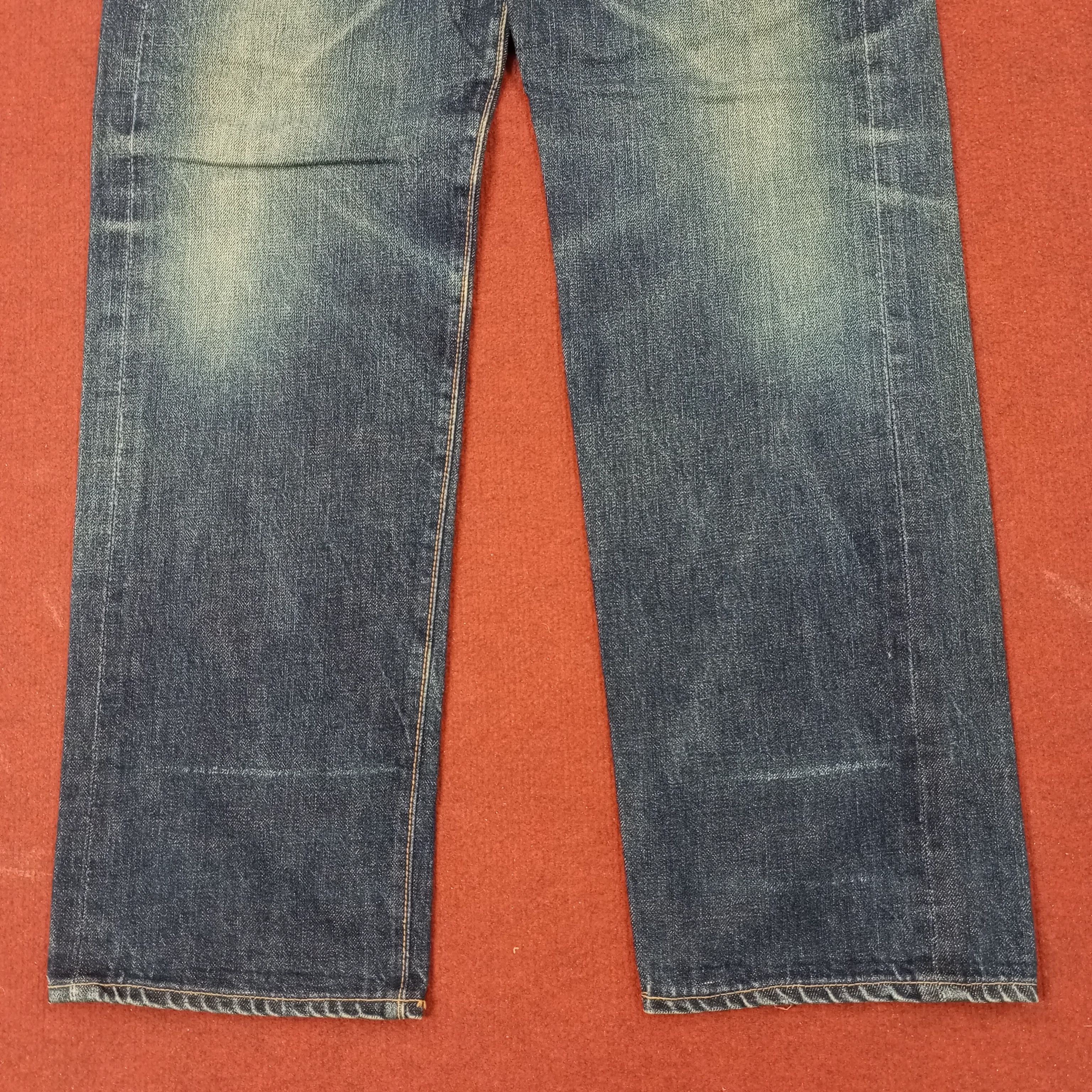 Evisu Vintage Evis Japanese Brand Custom Daicock Jeans c244n22 Size US 30 / EU 46 - 6 Thumbnail