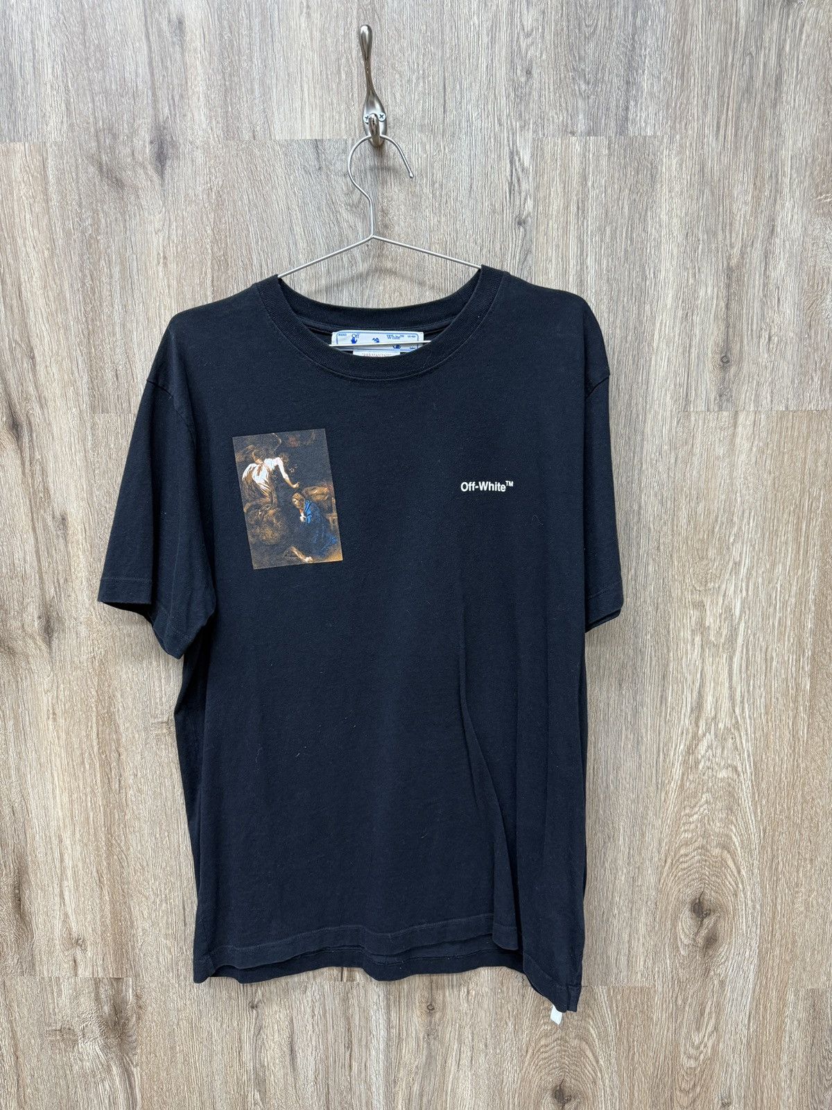 Off-White Off White Mona Lisa Short Sleeve Size US L / EU 52-54 / 3 - 1 Thumbnail