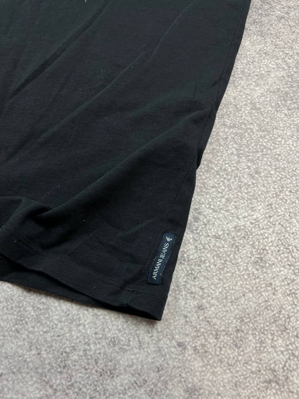 Armani Vintage Armani Jeans Luxury Big Logo Tee T Shirt Size US XL / EU 56 / 4 - 5 Thumbnail