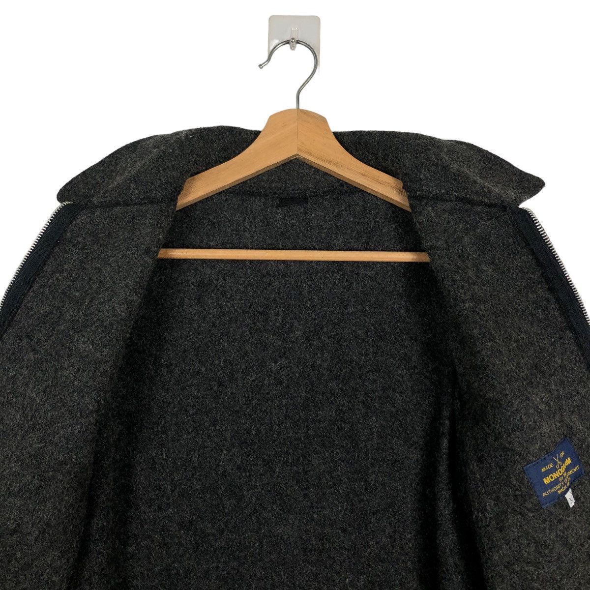 Japanese Brand 🔥90’s Vintage Wool Jacket Monogram Union Made Garments Size US M / EU 48-50 / 2 - 10 Thumbnail
