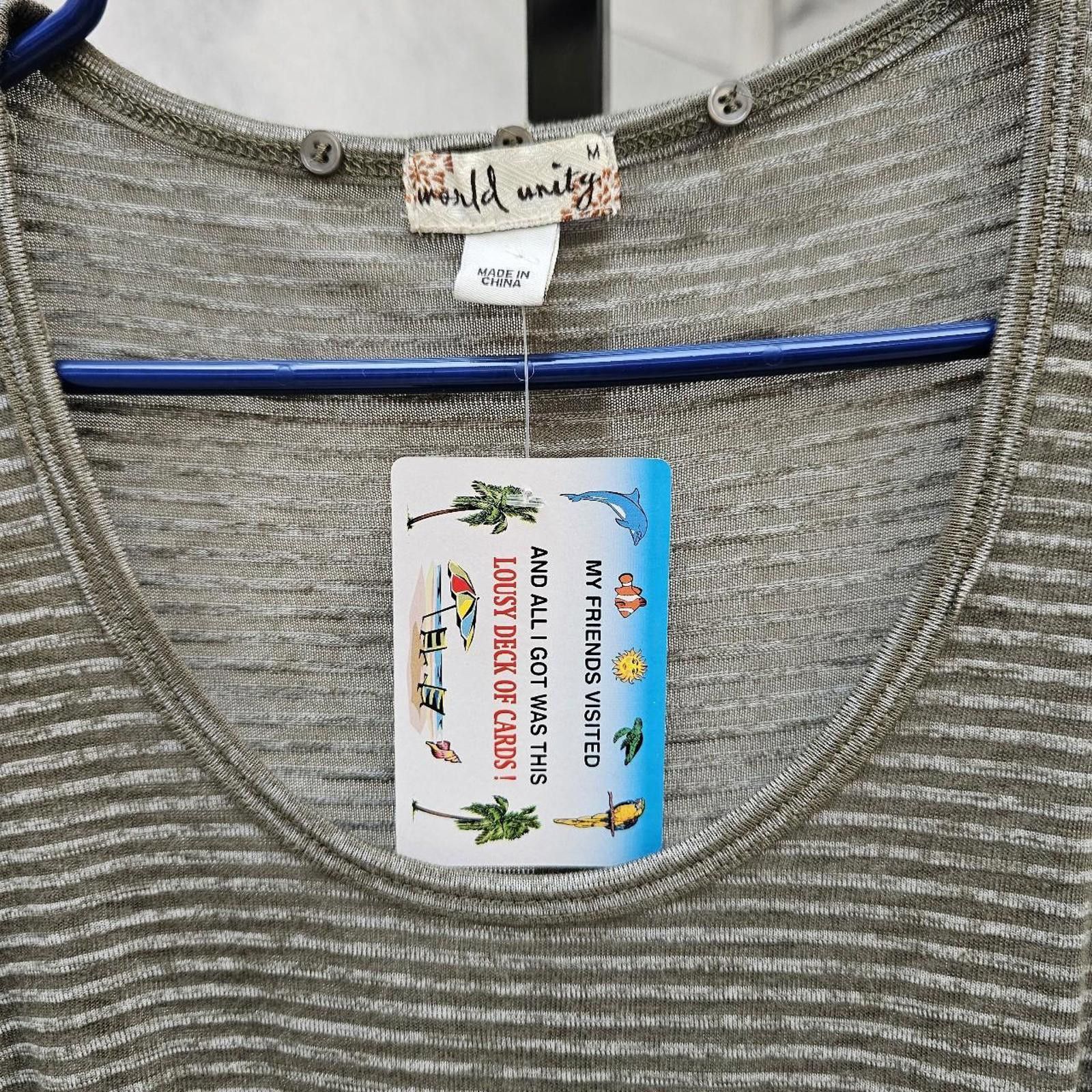 Other Women's Green Shirt Size M / US 6-8 / IT 42-44 - 3 Thumbnail