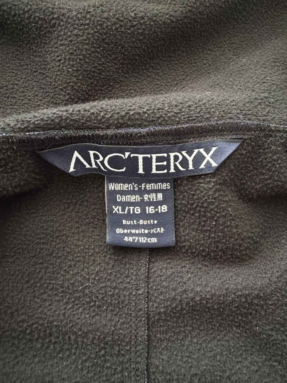 Arc'teryx Vintage Arcteryx MX Full Zip Hoody Size XL / US 12-14 / IT 48-50 - 5 Thumbnail