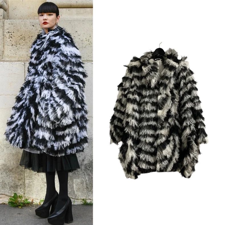 Comme des Garcons Comme Des Garcons Mainline layered tulle overcoat Size XS / US 0-2 / IT 36-38 - 1 Thumbnail