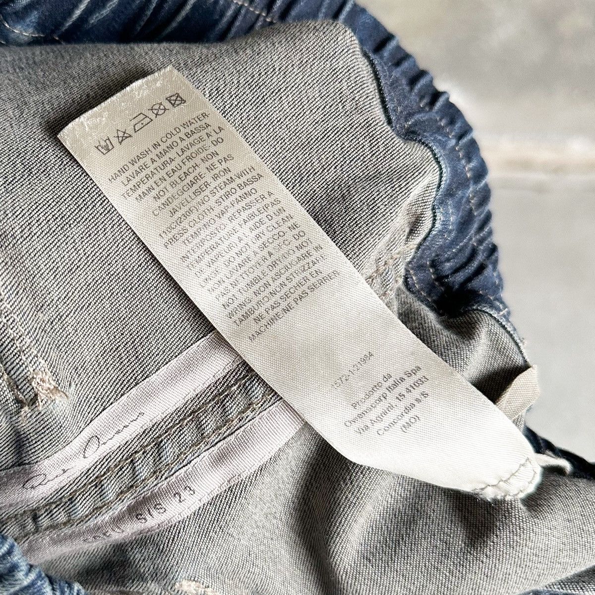 Rick Owens RUNWAY EDFU SS23 Double Cargo Jumbo Bela Mineral Wash Pants Size US 32 / EU 48 - 10 Thumbnail