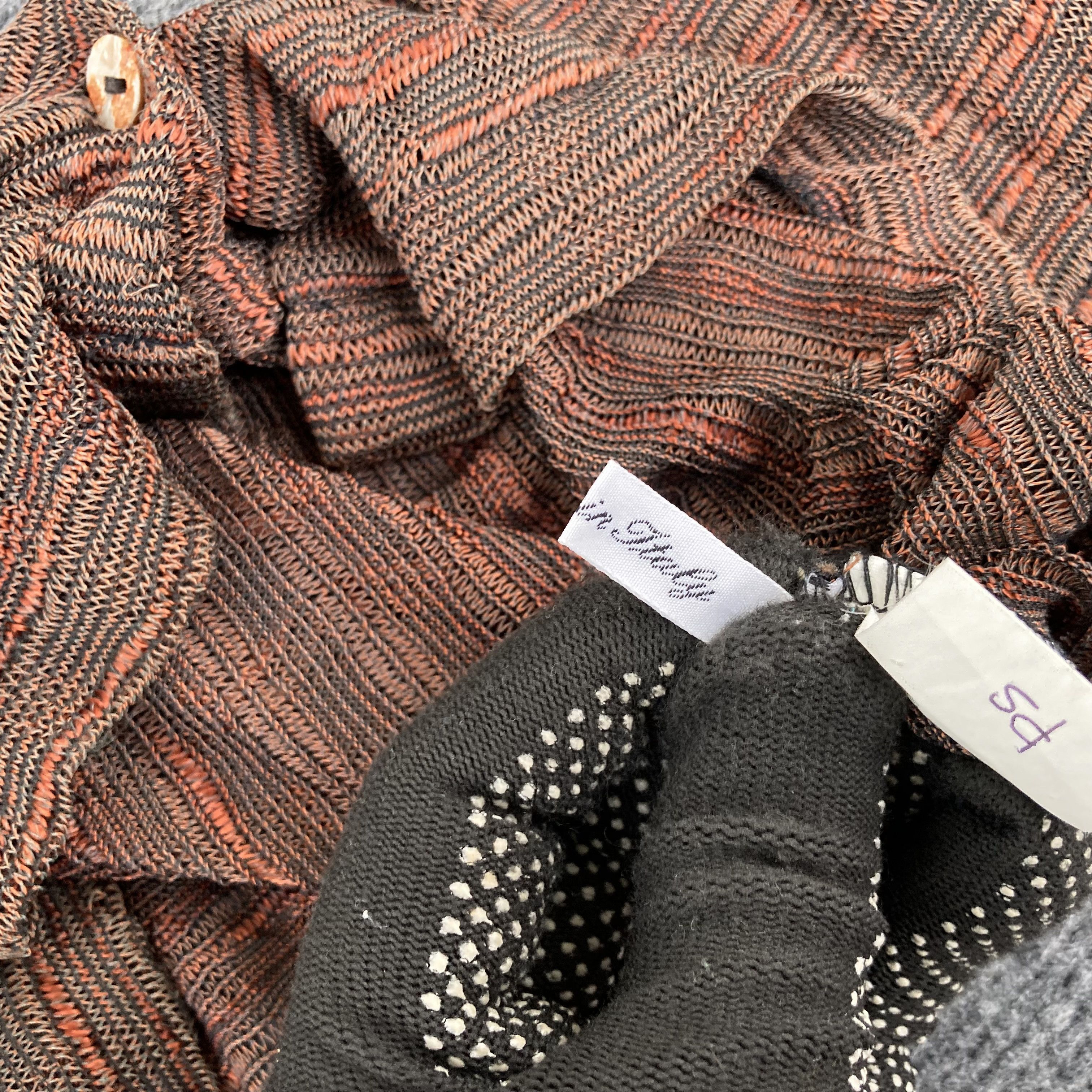 Vintage Vintage Tessuto Cloth Stoff Tissue Tejido Tecido Italy Shirt Size US XS / EU 42 / 0 - 11 Thumbnail