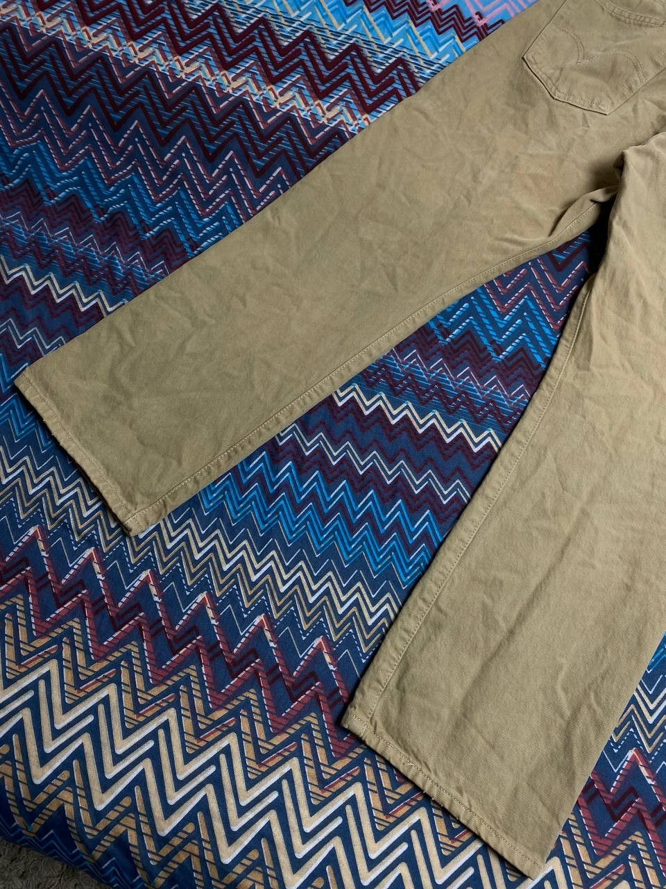 Levi's × Levi's Vintage Clothing VINTAGE LEVIS 501 DISTRESS JEANS Size US 34 / EU 50 - 19 Thumbnail