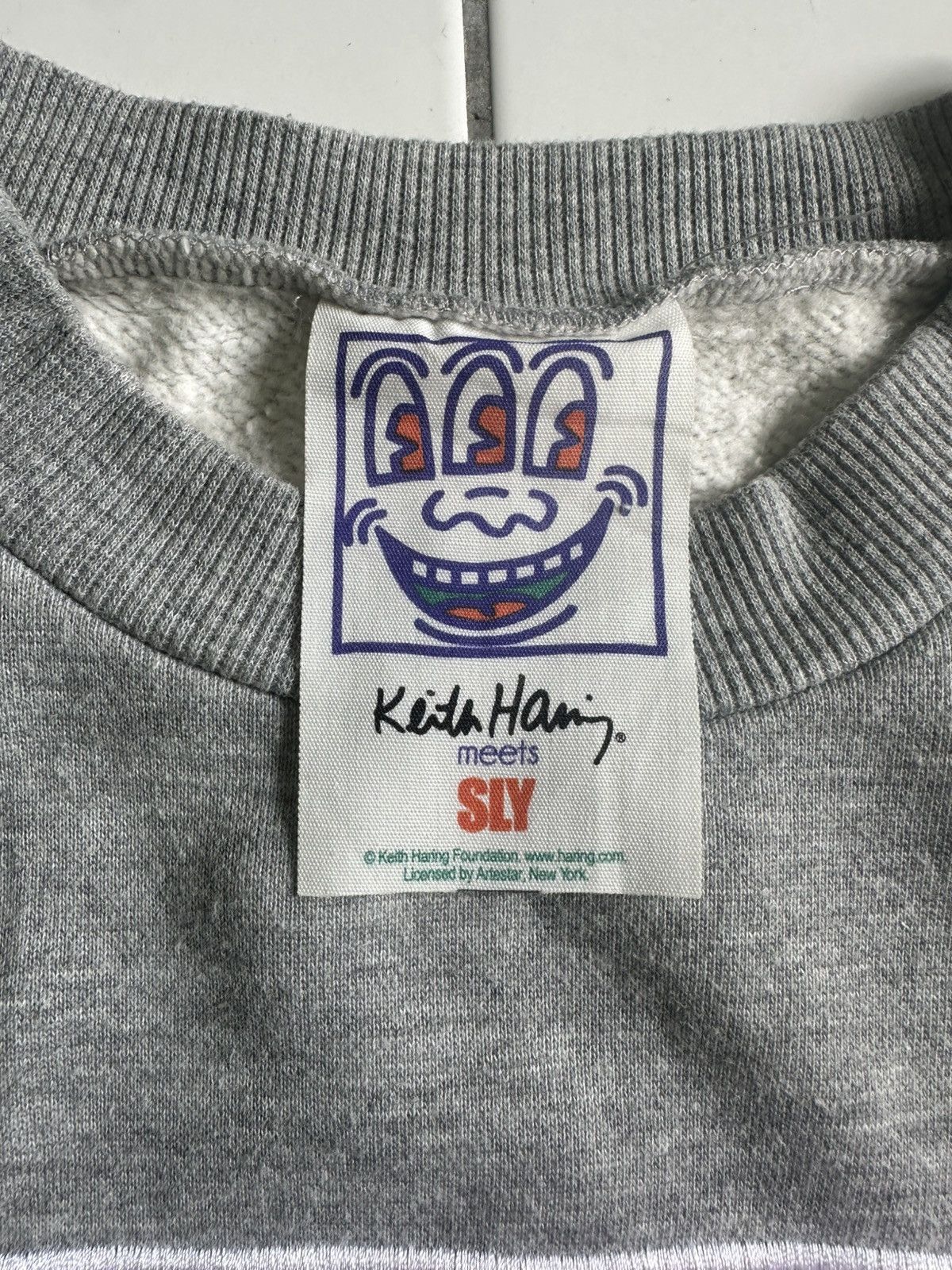 Keith Haring × Sly Guild Vintage Keith Haring artstar Crewneck Size ONE SIZE - 5 Thumbnail