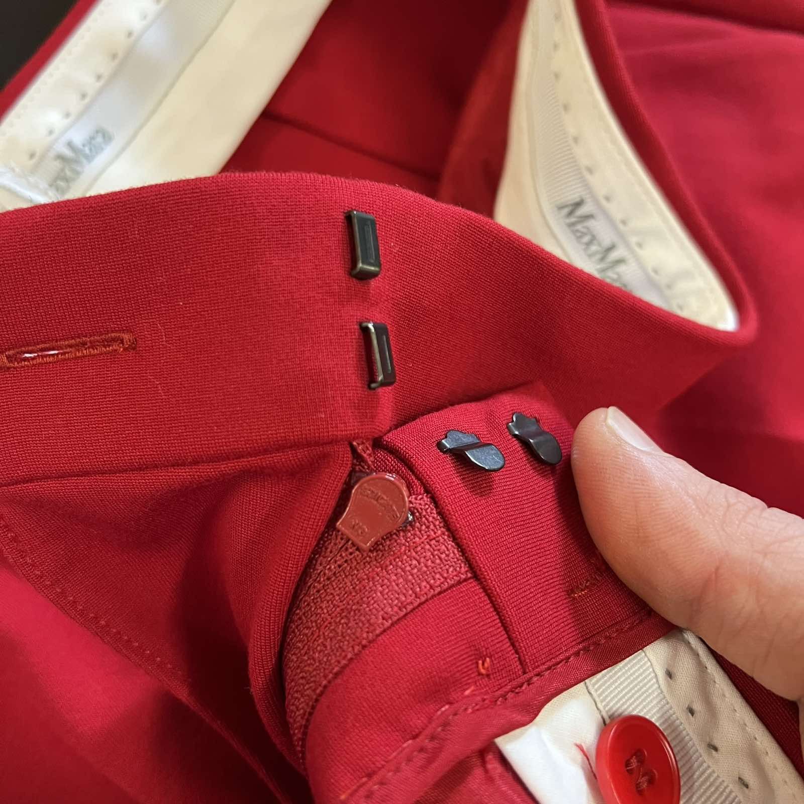 Designer × Max Mara Vintage MAX MARA Pants Made In Italy Casual Style Size 27" / US 4 / IT 40 - 3 Thumbnail