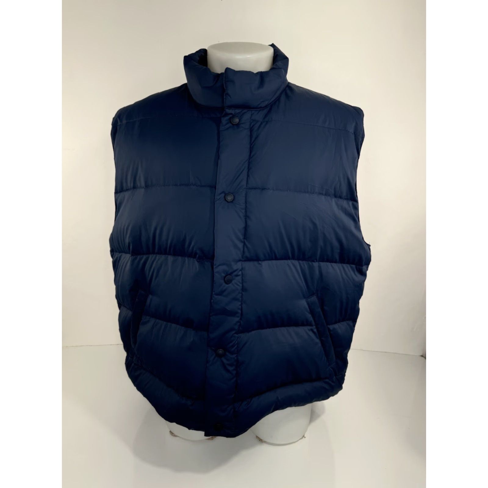 Vintage CABELA'S PREMIER NORTHERN GOOSE DOWN Mens XL Hunting Puffer Vest EXCELLENT Blue XS? XX? Size US XL / EU 56 / 4 - 2 Thumbnail