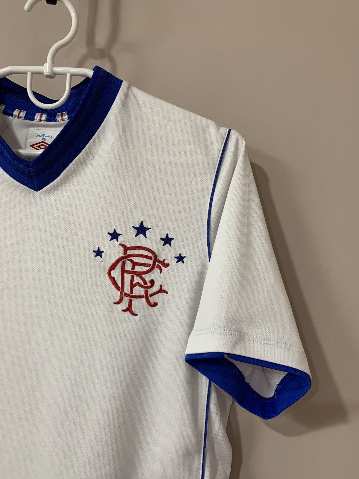 Umbro Rangers Glasgow 2012 2013 away Umbro soccer shirt jersey Size US S / EU 44-46 / 1 - 4 Thumbnail