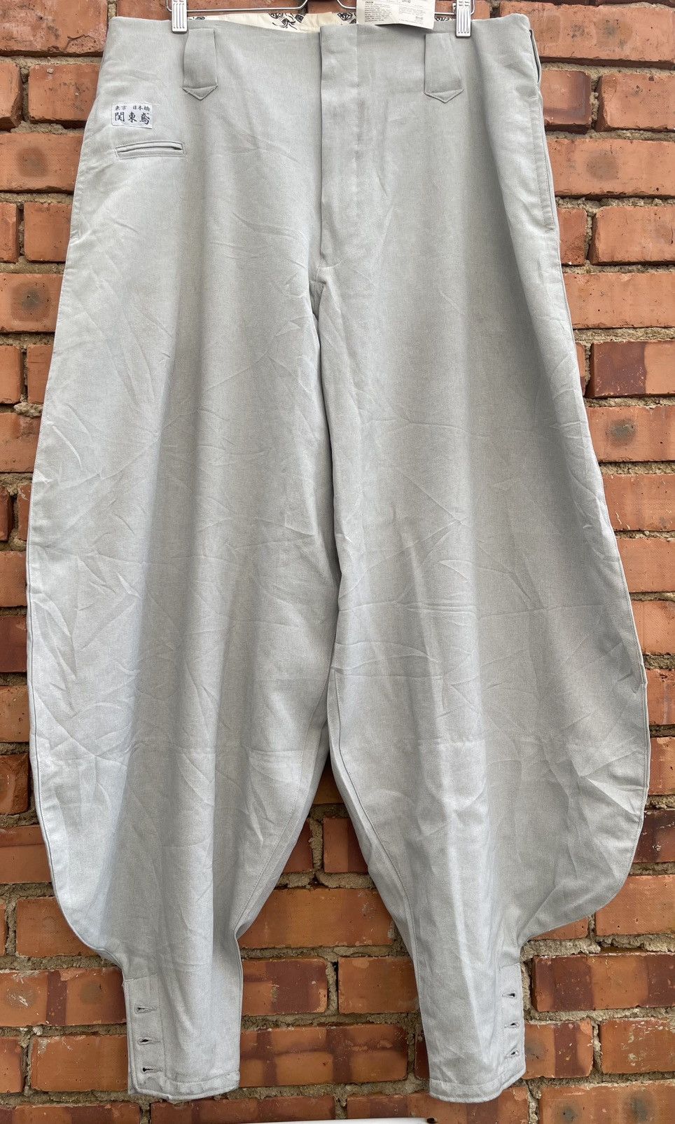 Japanese Brand Rare* Vintage Tobi Slacks Workwear Pants From Japan Size US 38 / EU 54 - 1 Thumbnail