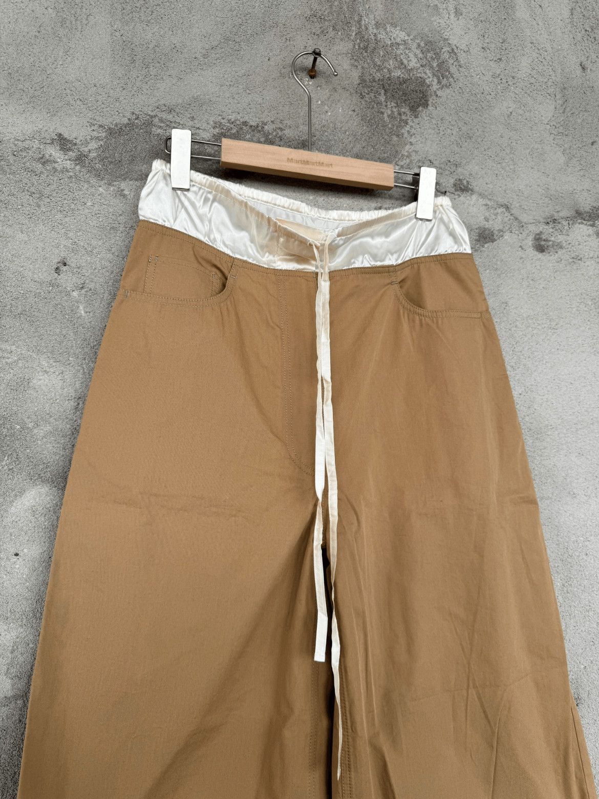 Acne Studios Acne Studios Double Waist Pants-2505 Size US 34 / EU 50 - 3 Thumbnail