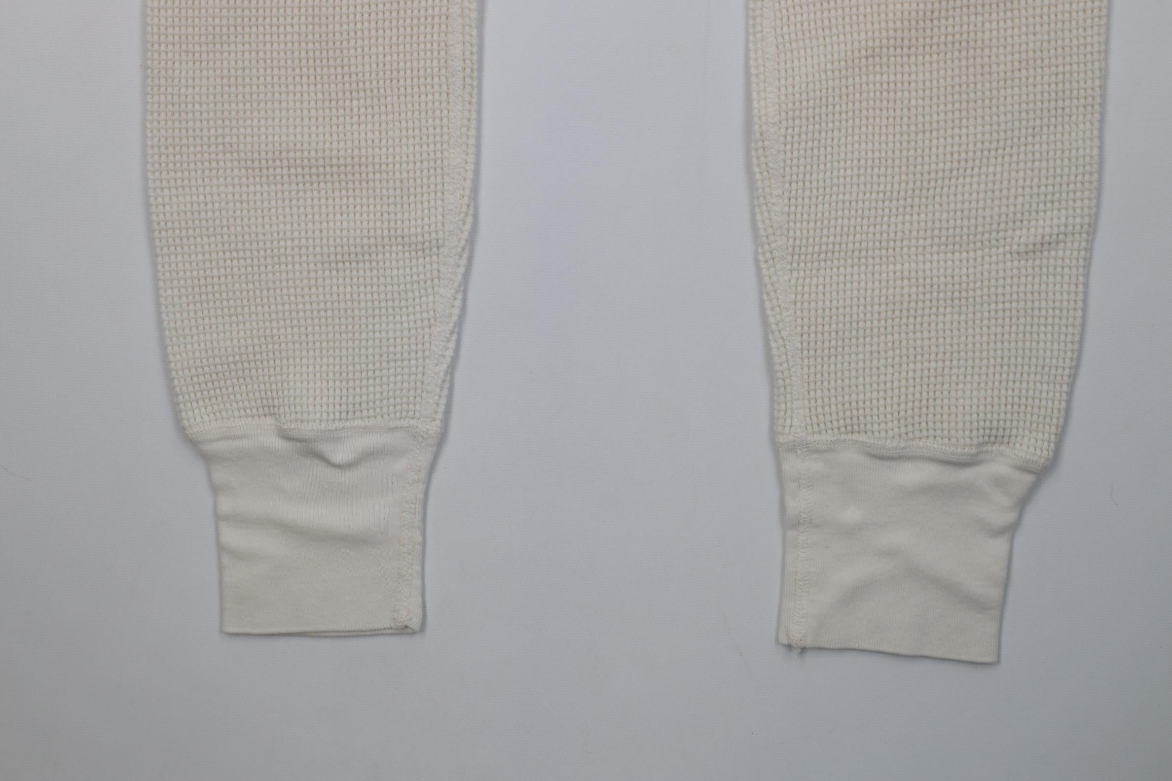 Vintage Vintage 60s Streetwear Waffle Knit Base Layer Pants USA Size US 34 / EU 50 - 4 Thumbnail