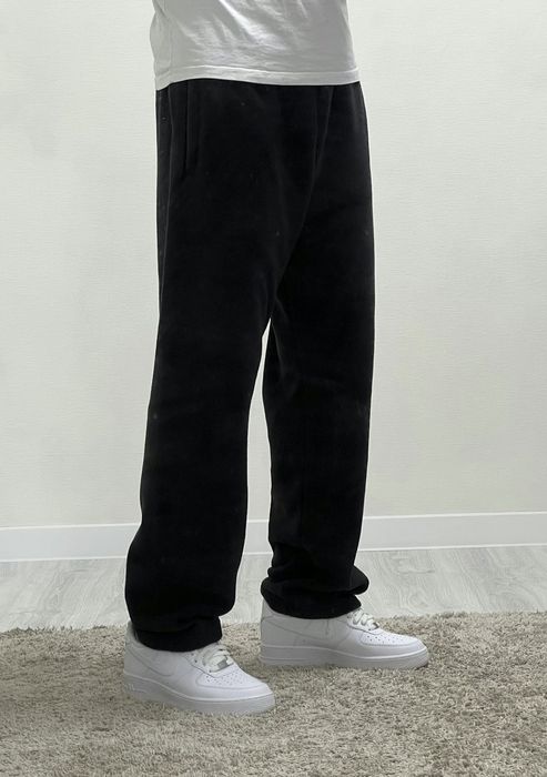 Yeezy Gap Polar Fleece Jogging Pant Black