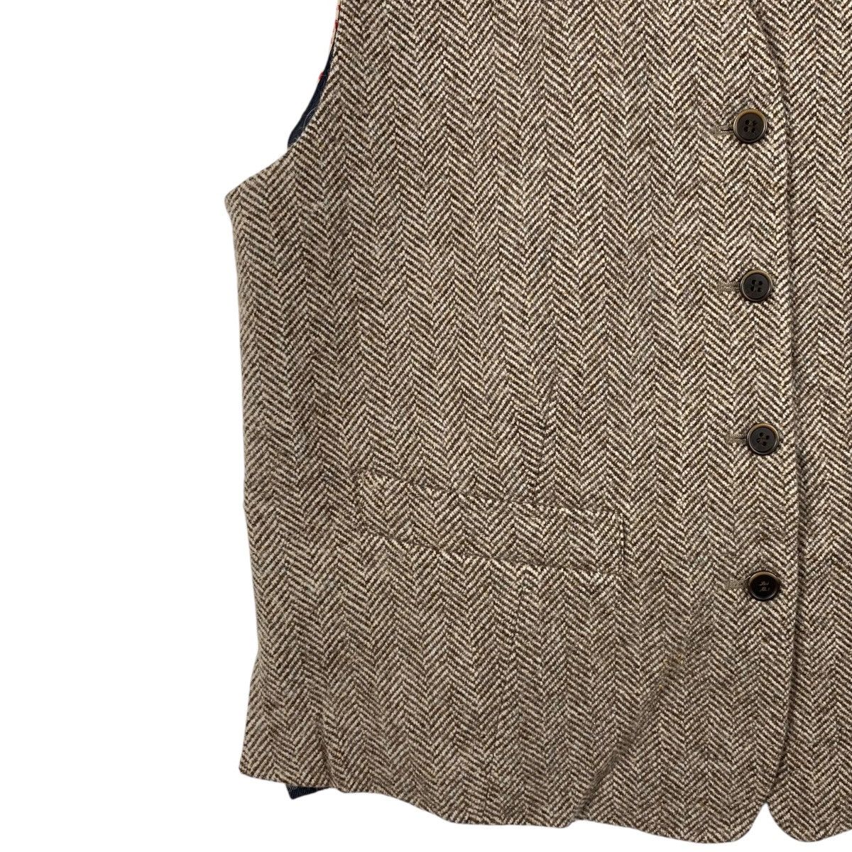 Uniqlo Ines De La Fressange X Uniqlo Japanese Brand Vest Jacket Size XL / US 12-14 / IT 48-50 - 5 Thumbnail