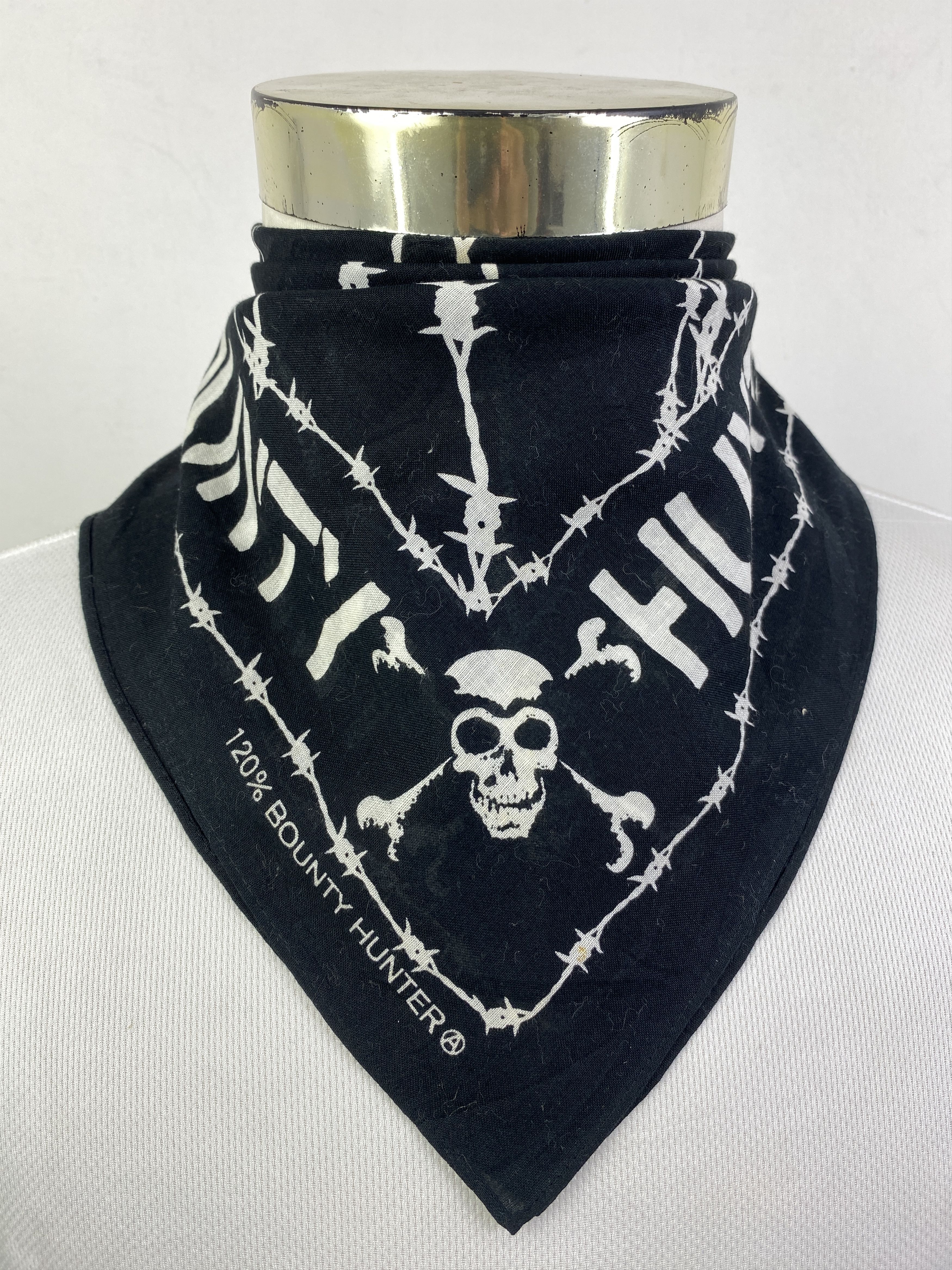 Bounty Hunter Vintage Bounty Hunter Handkerchief / Neckerchief HKC0984 Size ONE SIZE - 2 Thumbnail