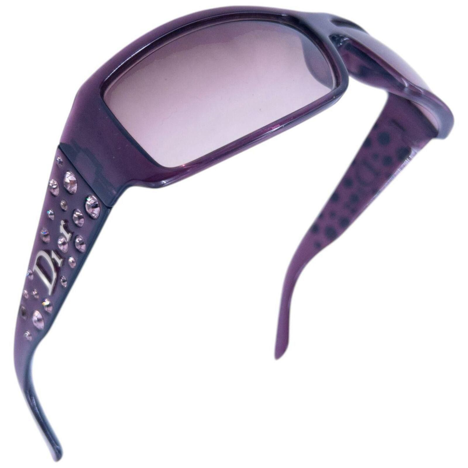 Dior Vintage 2000s Dior Diamonte Jewel Sunglasses Size ONE SIZE - 6 Thumbnail