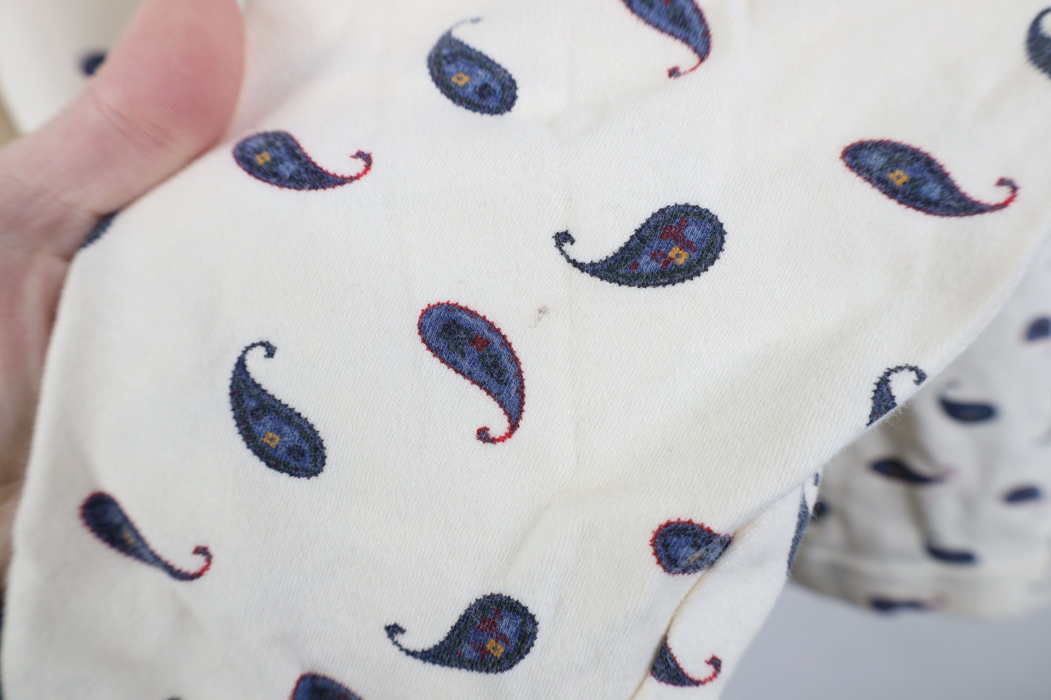 Vintage Vintage 90s Streetwear Over Print Turtleneck T-Shirt Cotton Size XL / US 12-14 / IT 48-50 - 8 Thumbnail