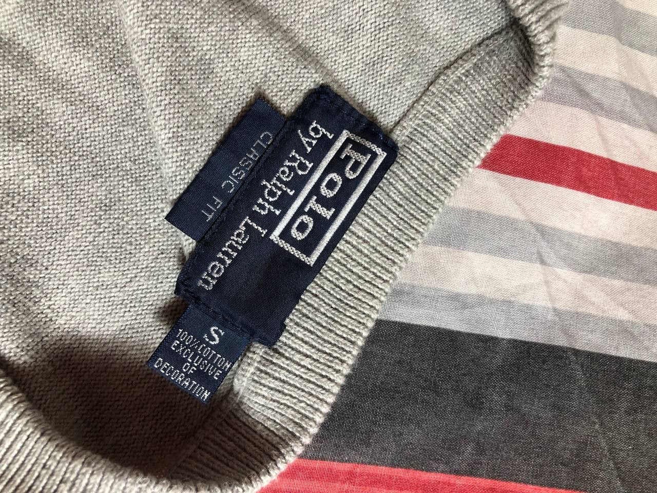 Polo Ralph Lauren Polo Ralph Lauren Vintage Mens 1/4 Zip Knit Sweater Size US S / EU 44-46 / 1 - 2 Thumbnail