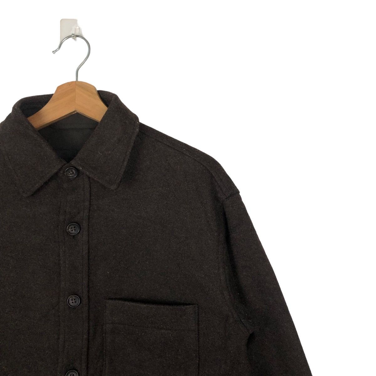 Japanese Brand 🔥RARE WOOL CHORE WORK JACKET UNIQLO ISSEY MIYAKE JAPAN Size US S / EU 44-46 / 1 - 5 Thumbnail