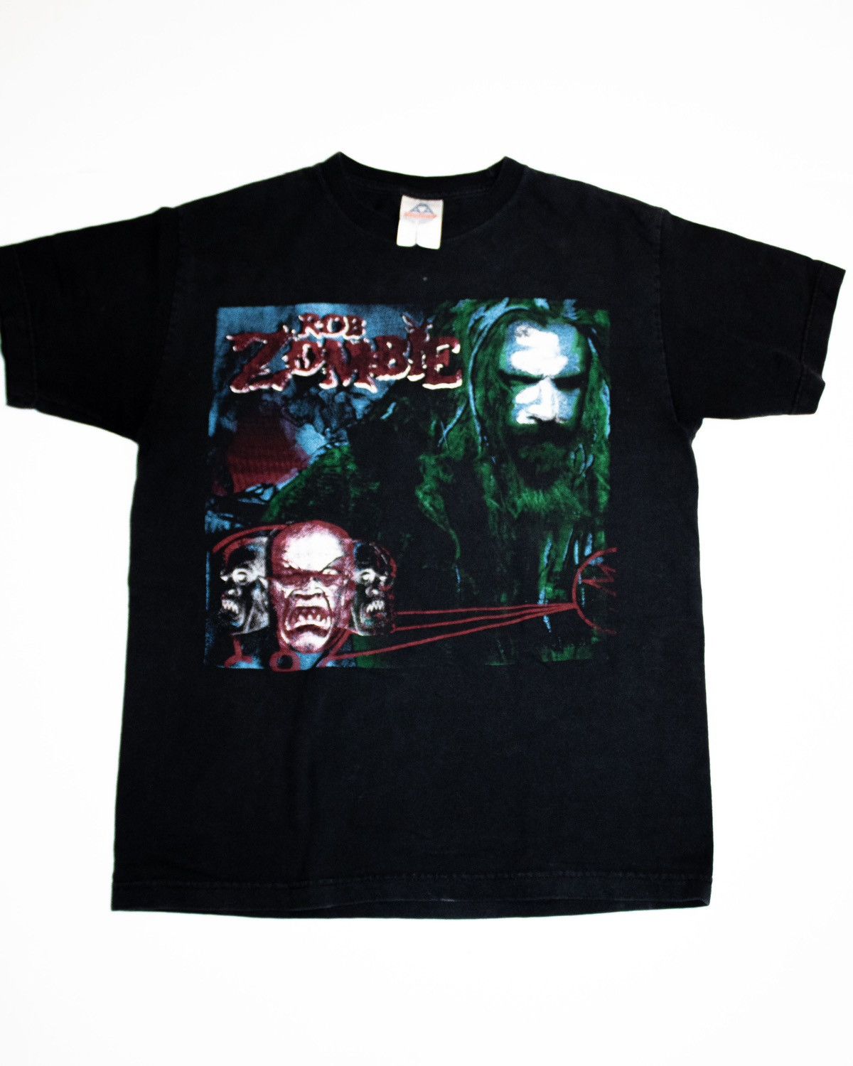 Vintage Vintage Rob Zombie Graphic T-Shirt Size US M / EU 48-50 / 2 - 1 Thumbnail